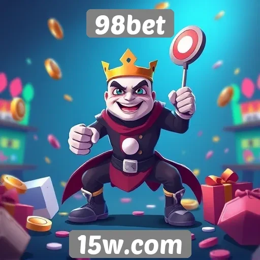 Plataformas de jogo oferecidas pela 98bet