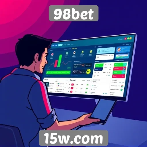 Experiência do usuário na plataforma 98bet