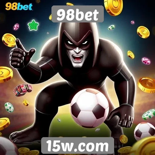 Variedade de jogos disponíveis no 98bet